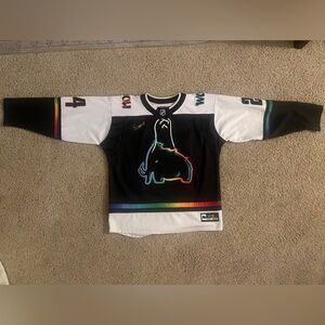 Wooli Chroma Hockey EDM Jersey Size XL